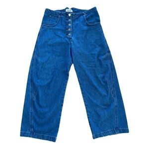 Rachel Comey Elkin Pants. Indigo. Size 6.